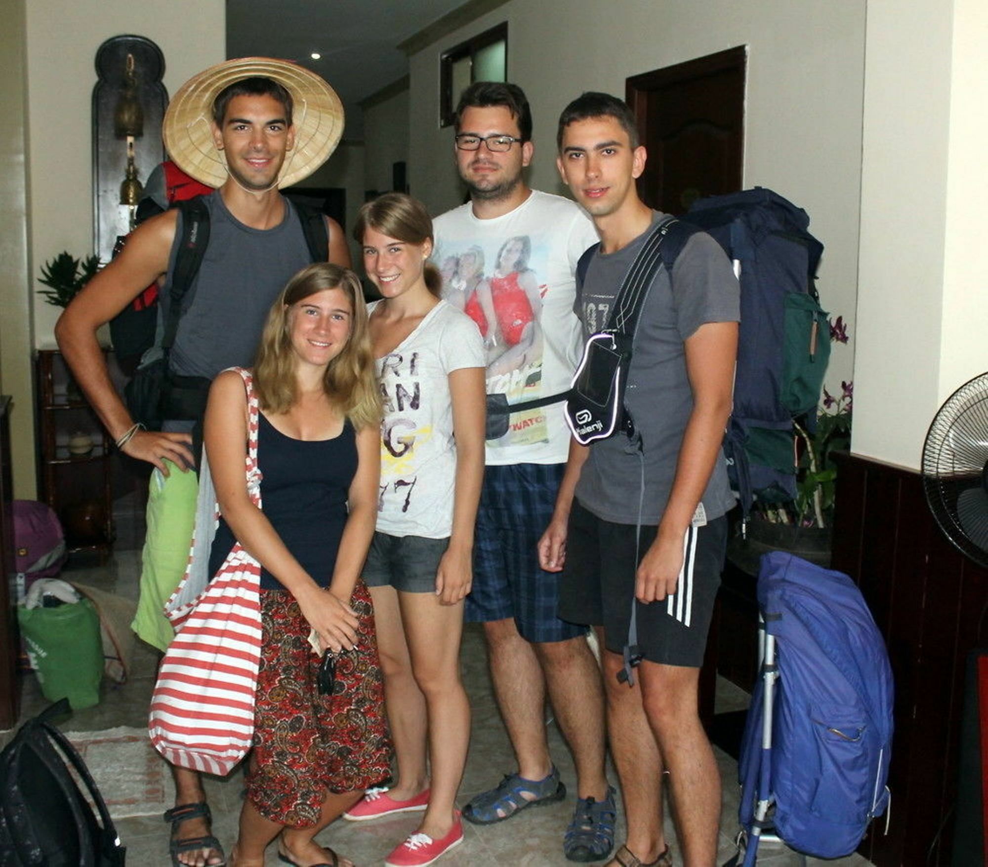 צ'או דוק Murray Guesthouse מראה חיצוני תמונה